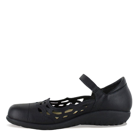 Black Soft Leather