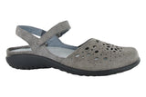Gray Marble Suede