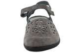 Gray Marble Suede