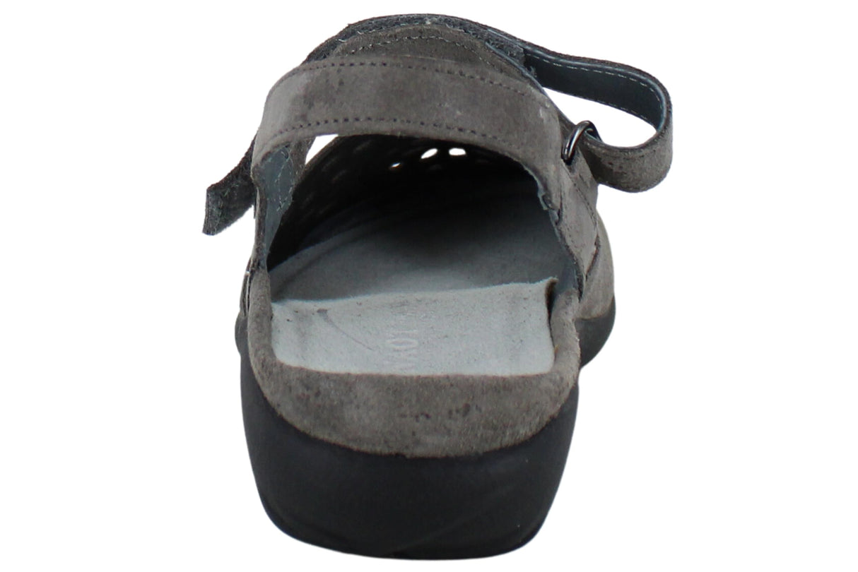 Gray Marble Suede