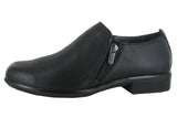 Black Soft Leather