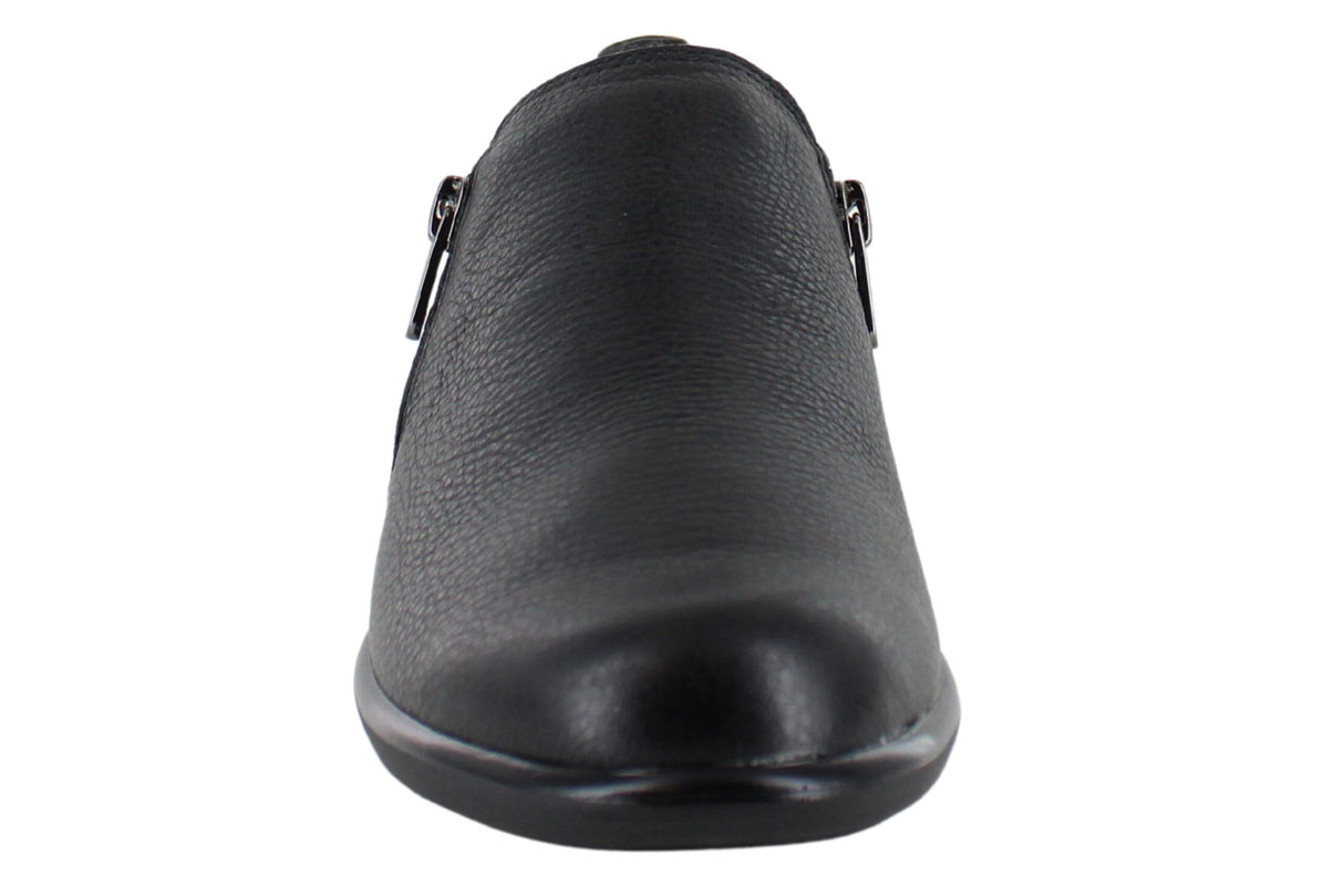Black Soft Leather
