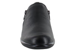 Black Soft Leather