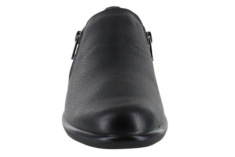 Black Soft Leather