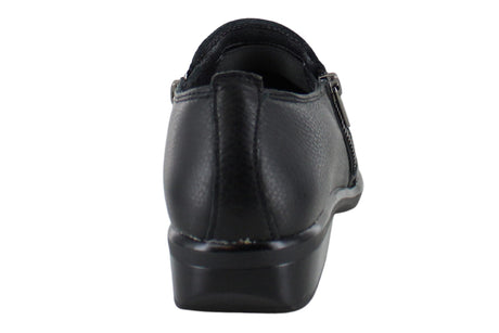 Black Soft Leather