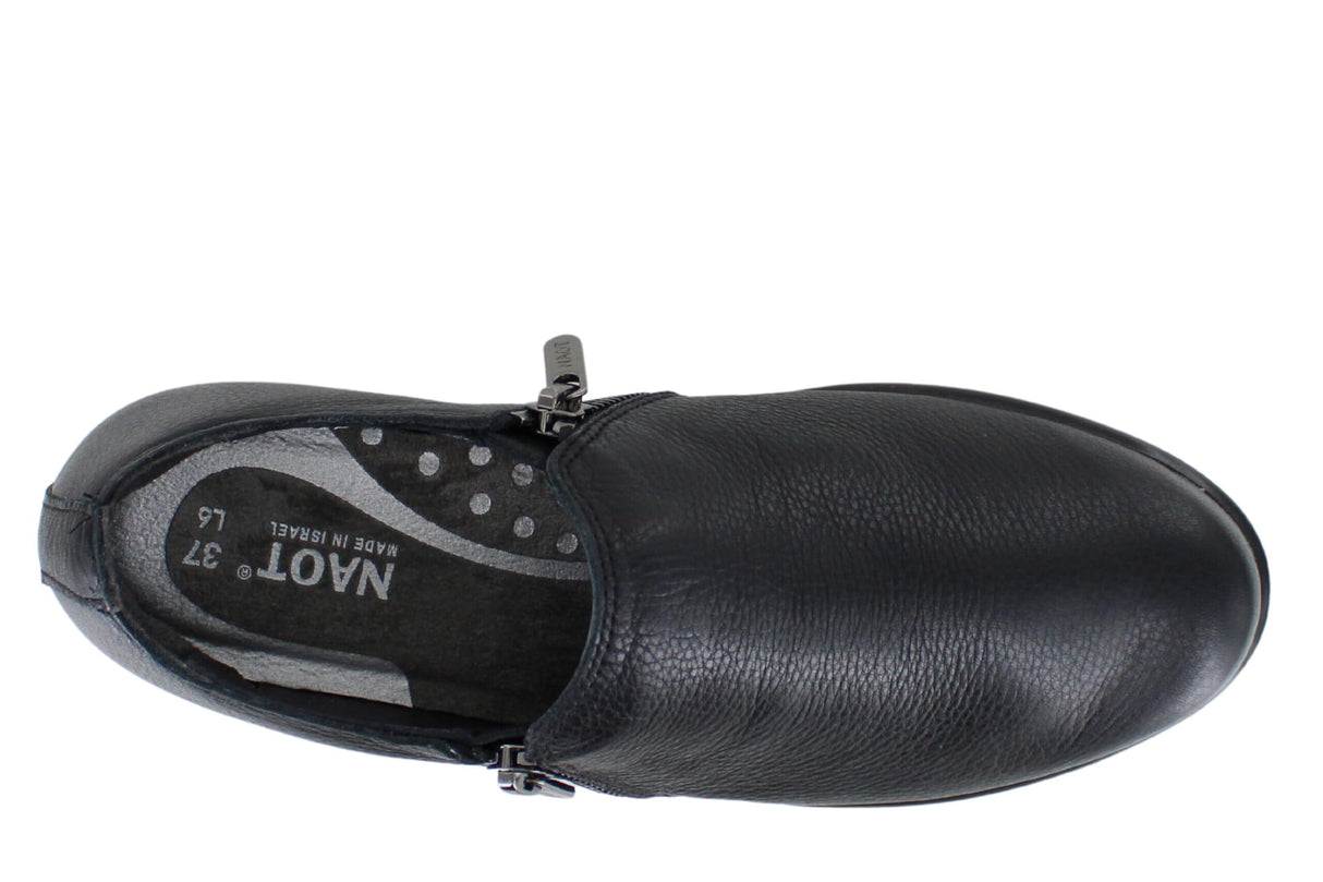 Black Soft Leather