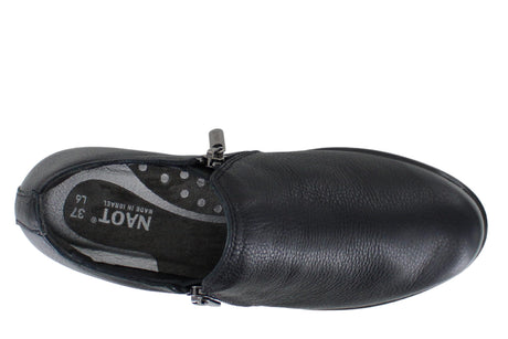 Black Soft Leather