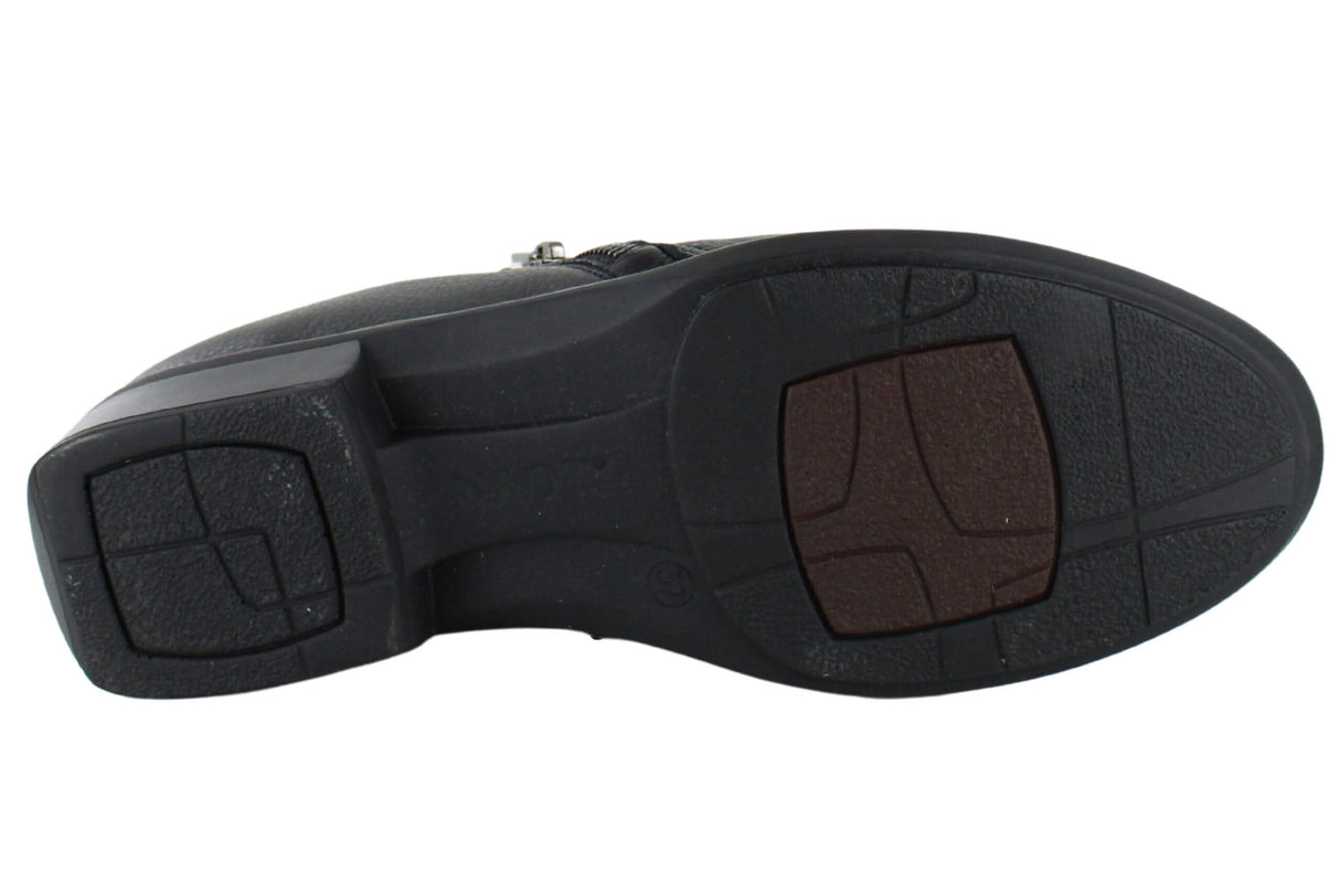 Black Soft Leather