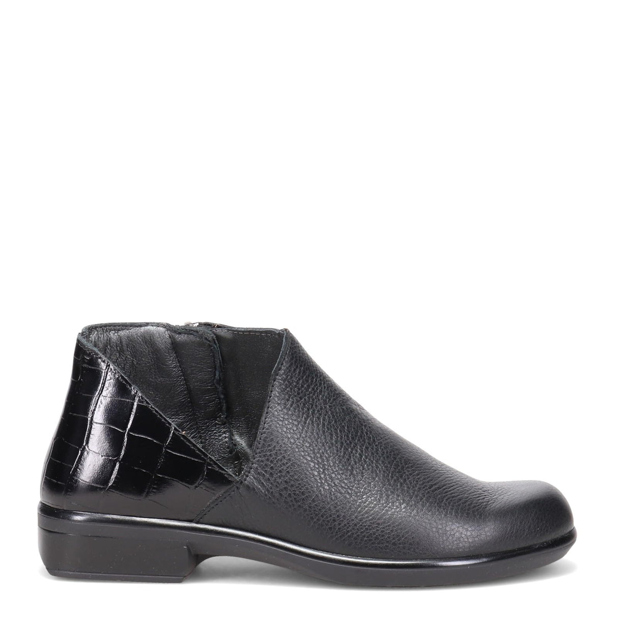 Sft Black Lthr/Blk Croc