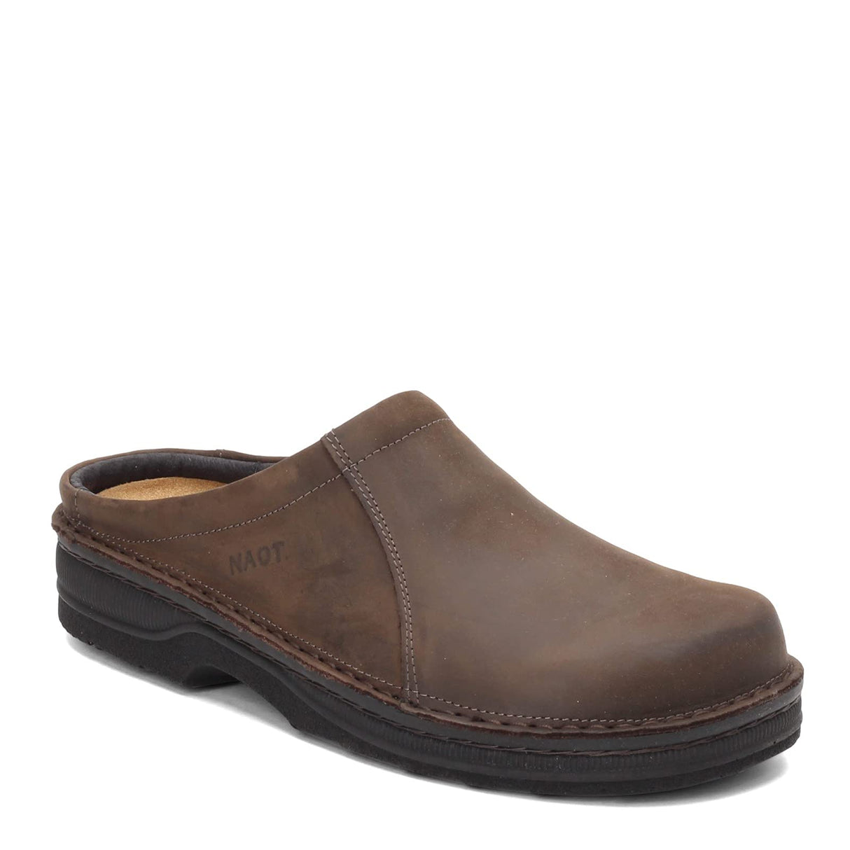 Oily Brown Nubuk