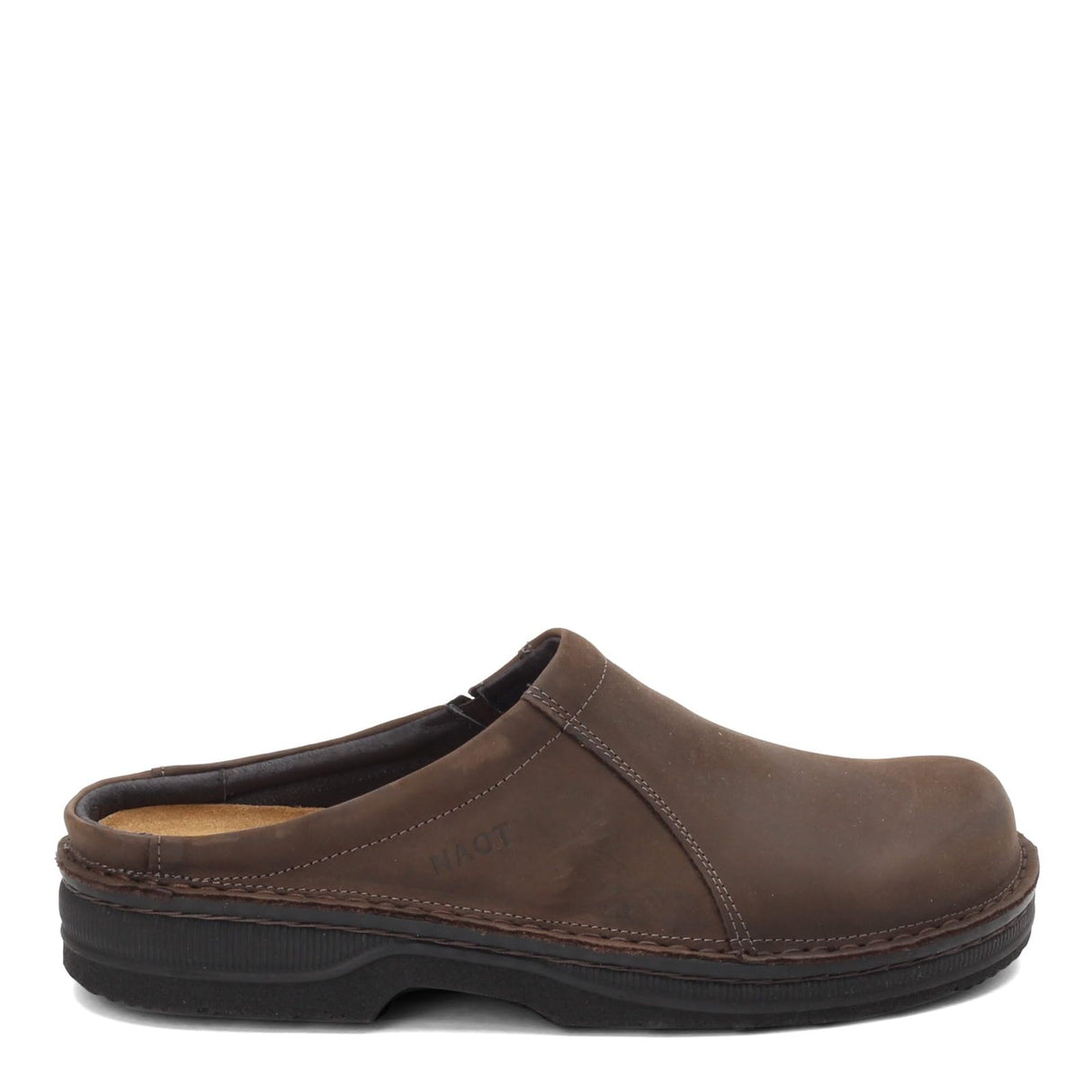 Oily Brown Nubuk