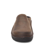Oily Brown Nubuk