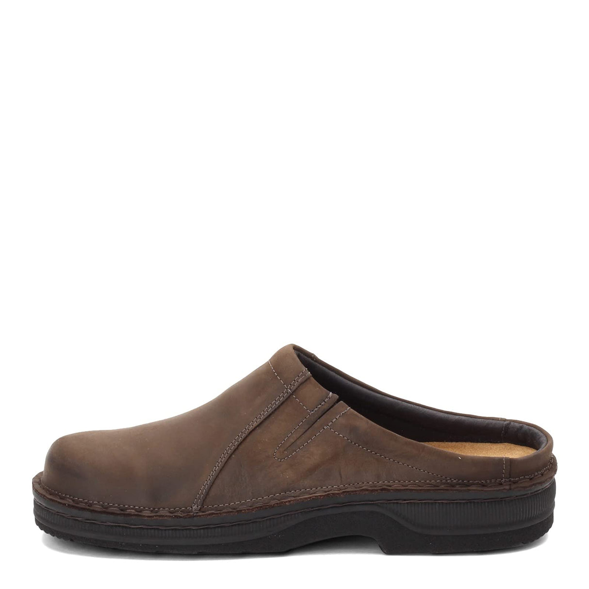 Oily Brown Nubuk