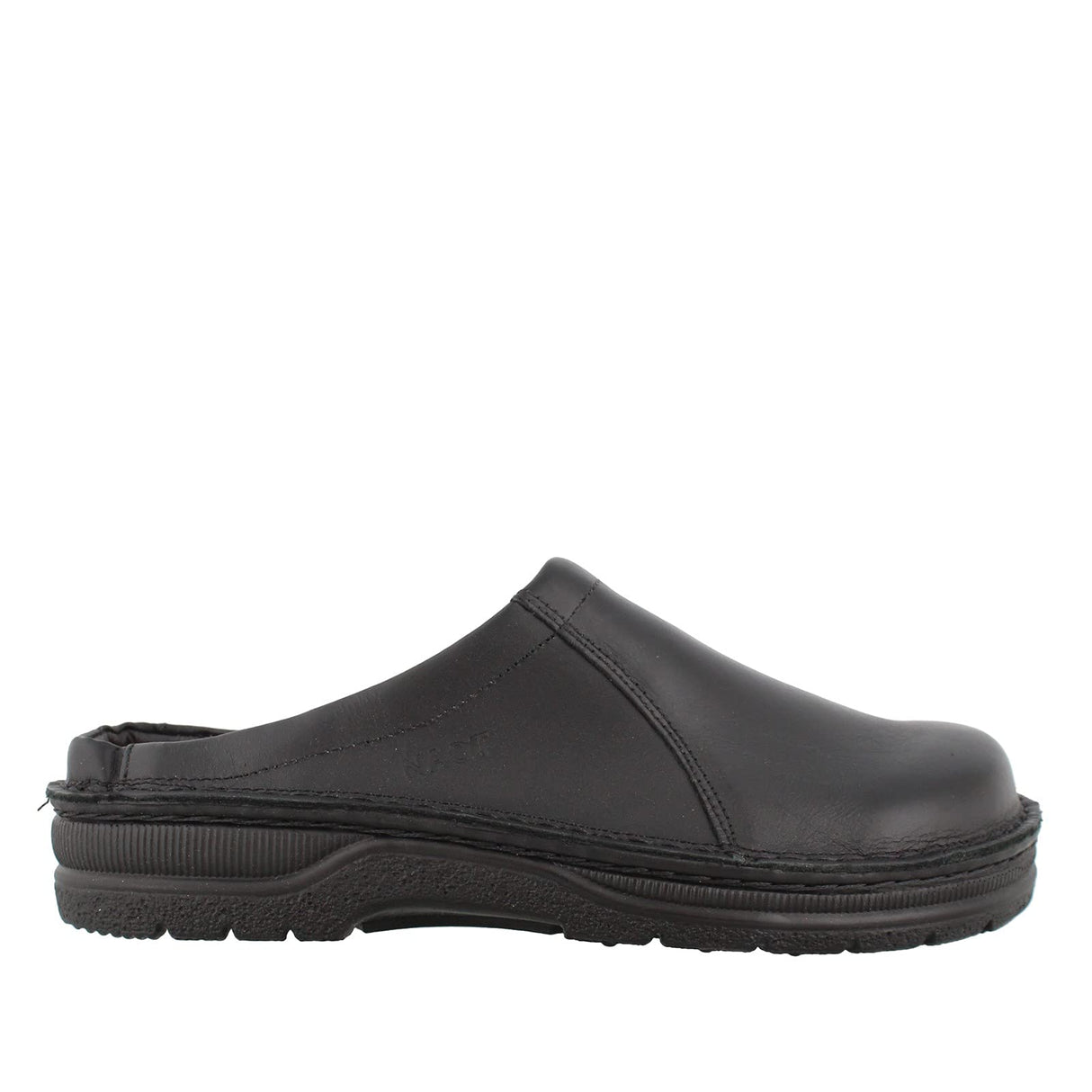 Black Matte Leather