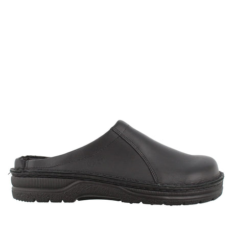 Black Matte Leather