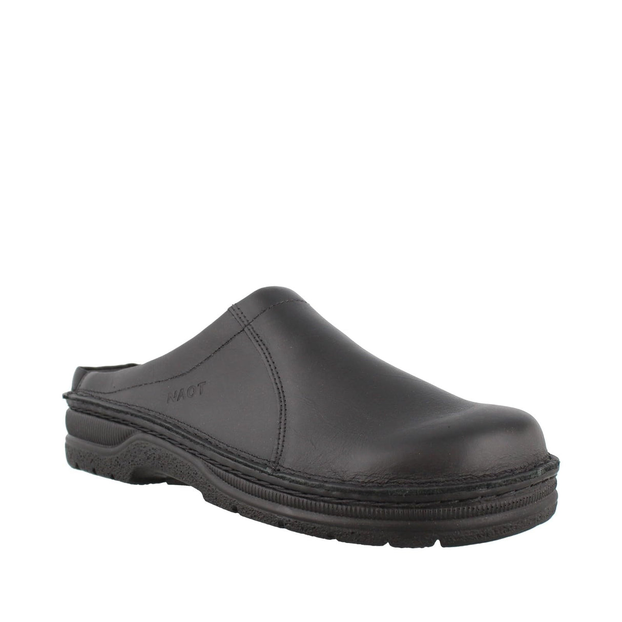 Black Matte Leather