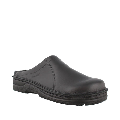 Black Matte Leather