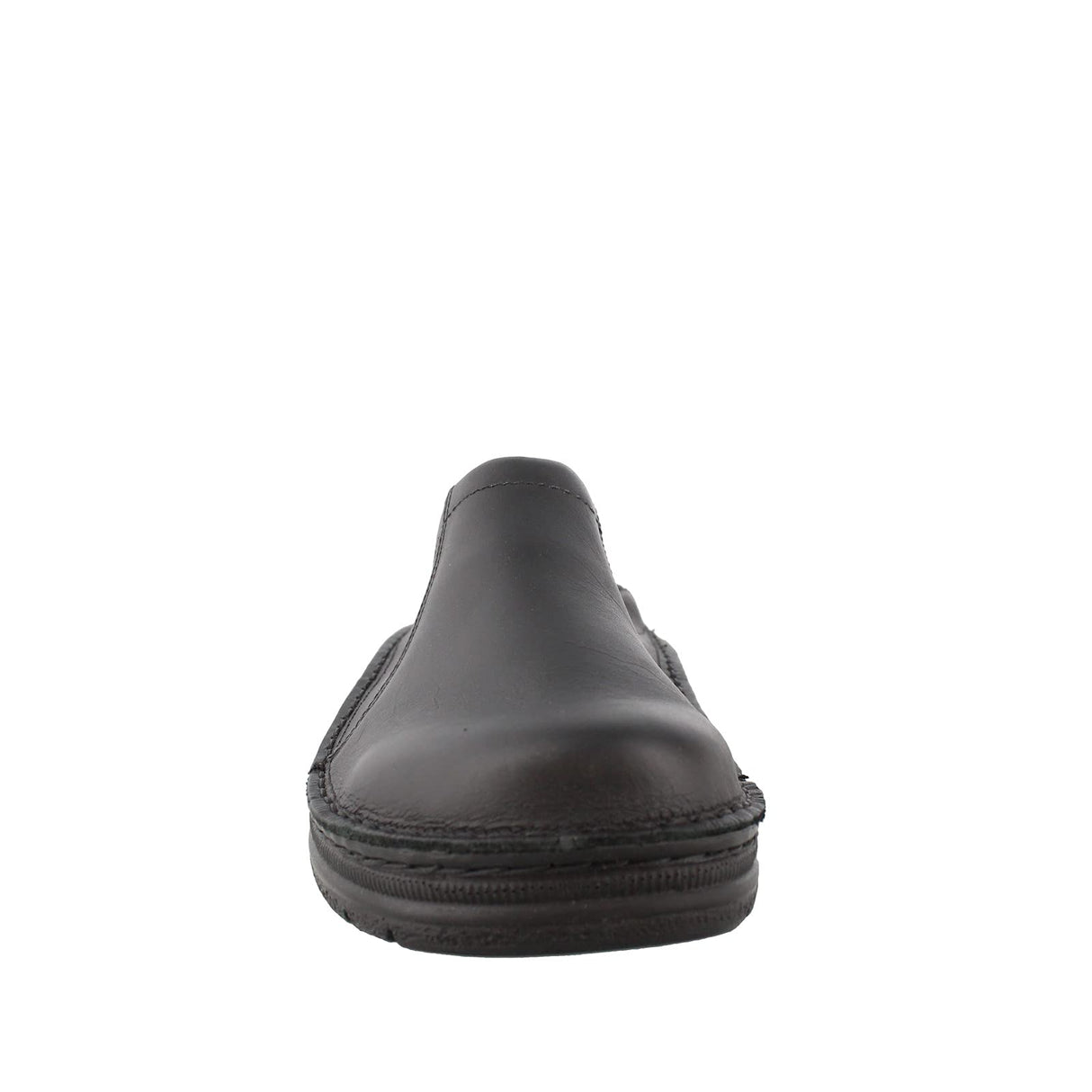 Black Matte Leather