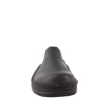 Black Matte Leather