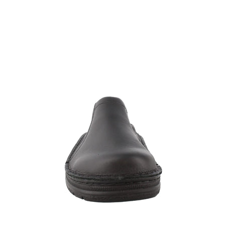 Black Matte Leather