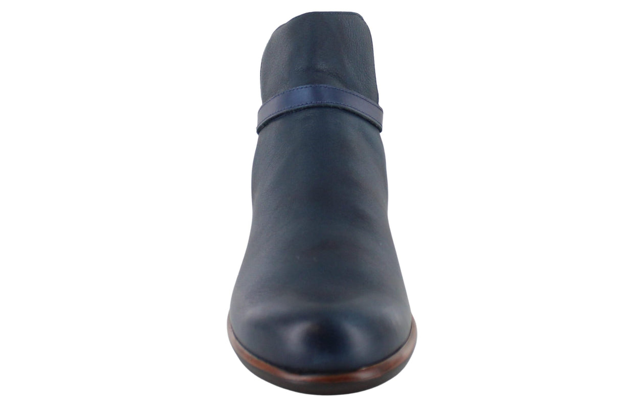Soft Ink Leather Polar Sea