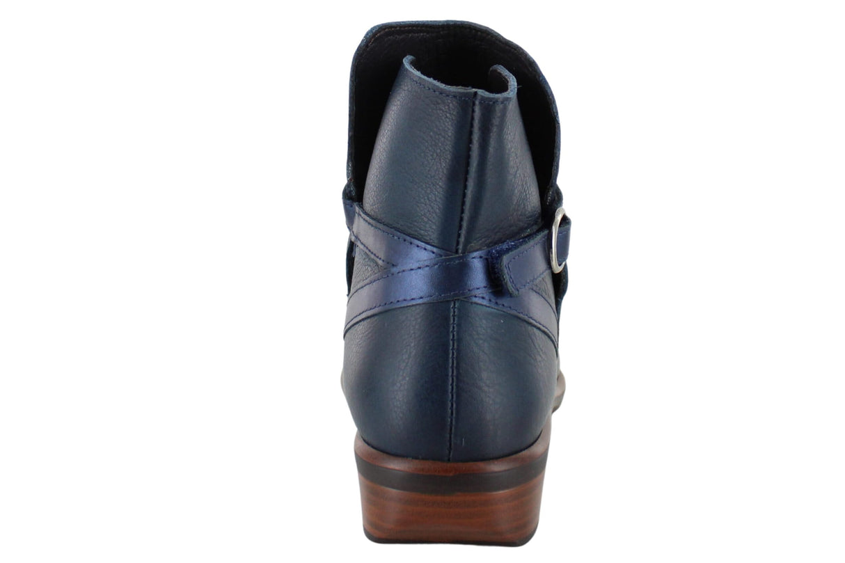 Soft Ink Leather/Polar Sea