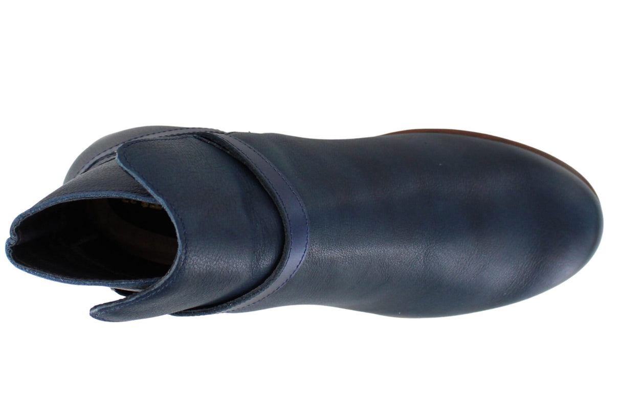 Soft Ink Leather/Polar Sea