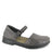 Gray Marble Suede