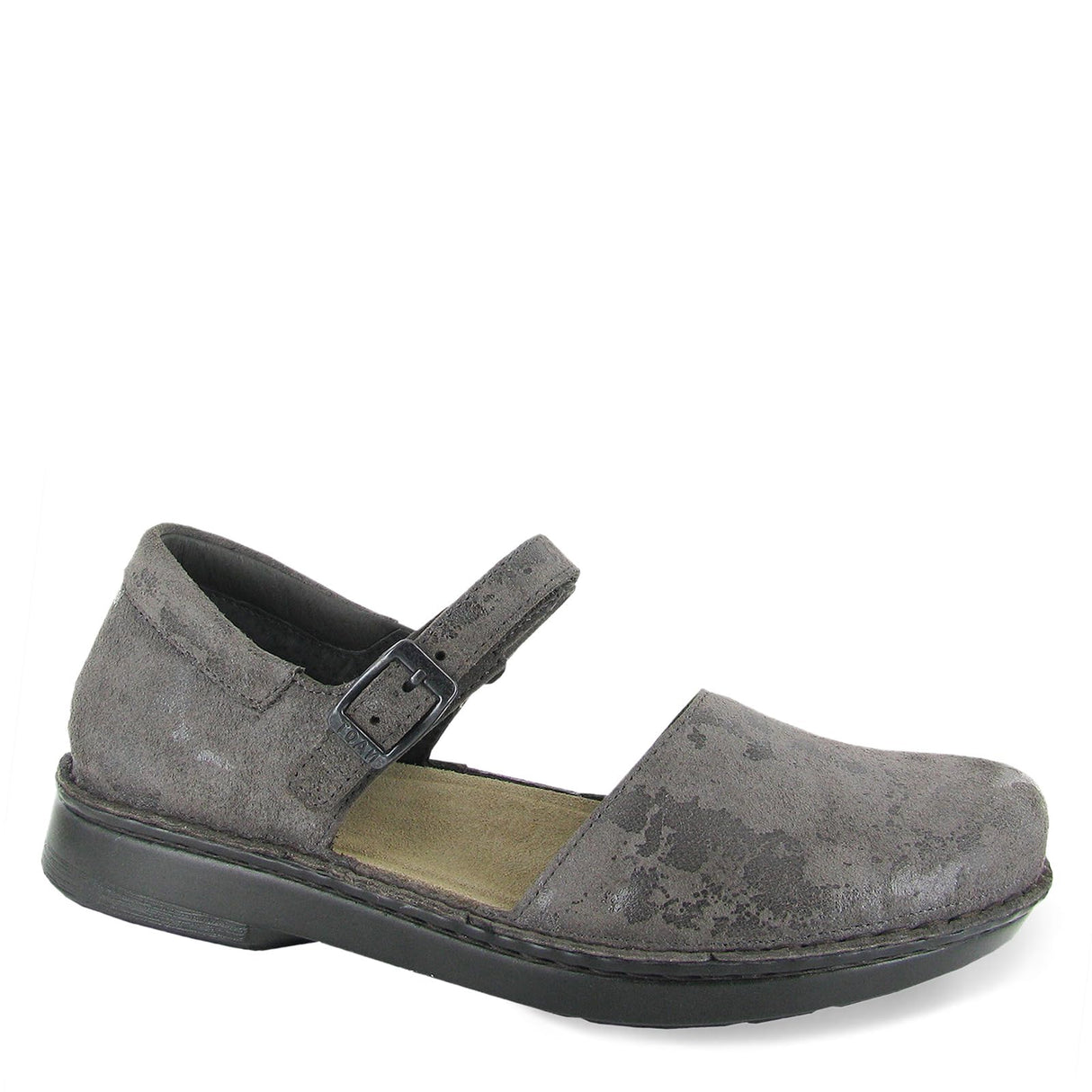 Gray Marble Suede