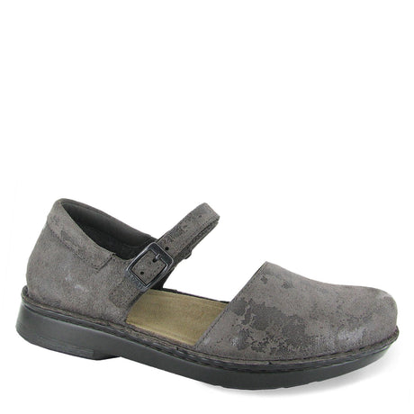 Gray Marble Suede