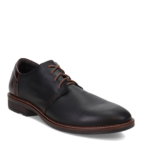 Black Rvn Lthr Walnut