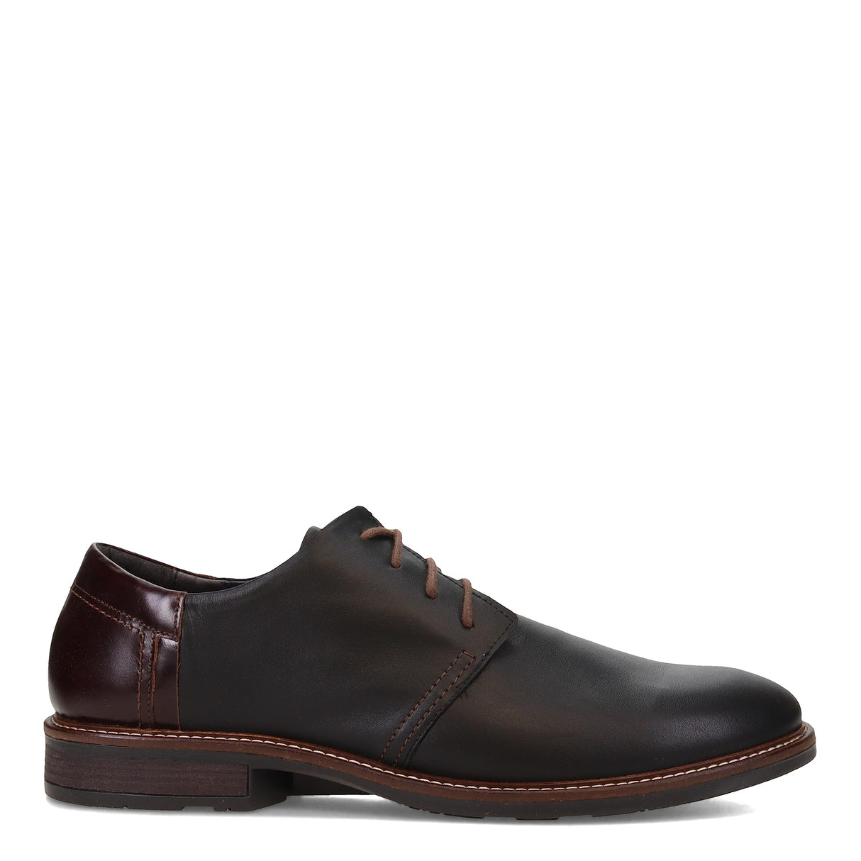 Black Rvn Lthr Walnut