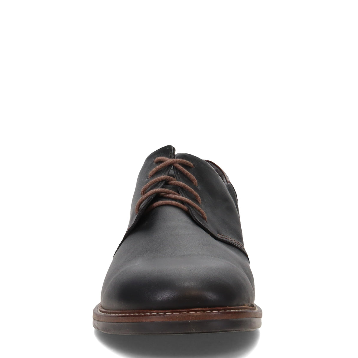 Black Rvn Lthr Walnut