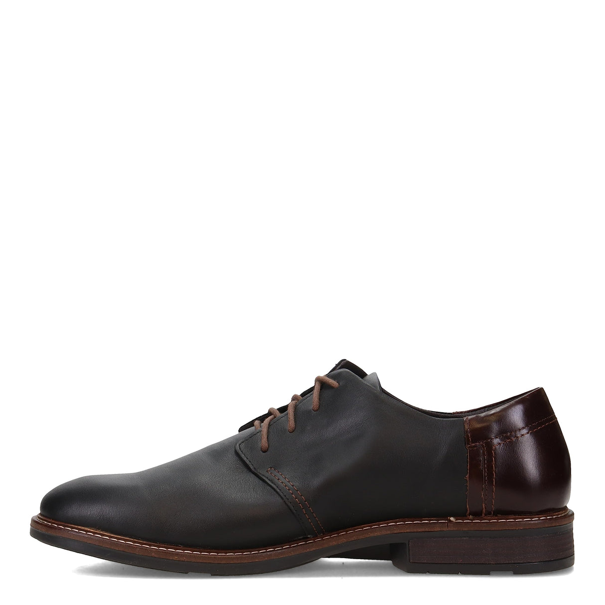 Black Rvn Lthr Walnut