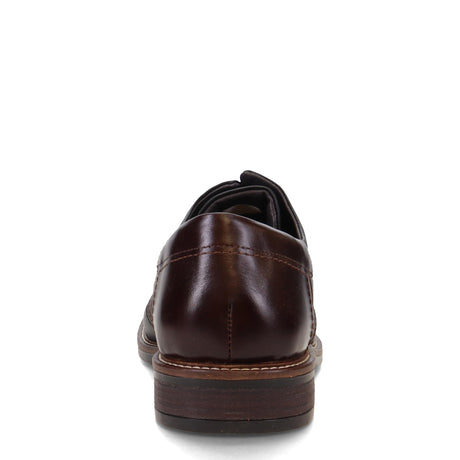 Black Rvn Lthr Walnut