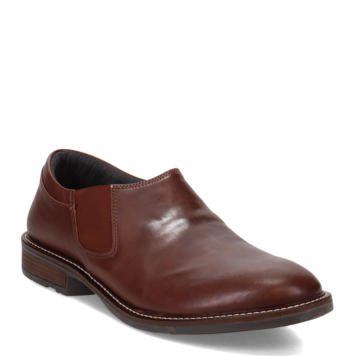 Toffee Brown Leather