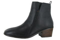 Black Soft Leather