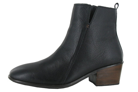 Black Soft Leather