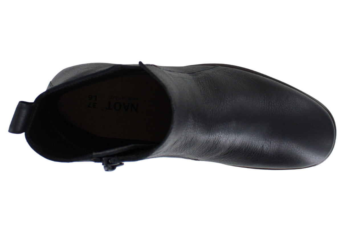 Black Soft Leather