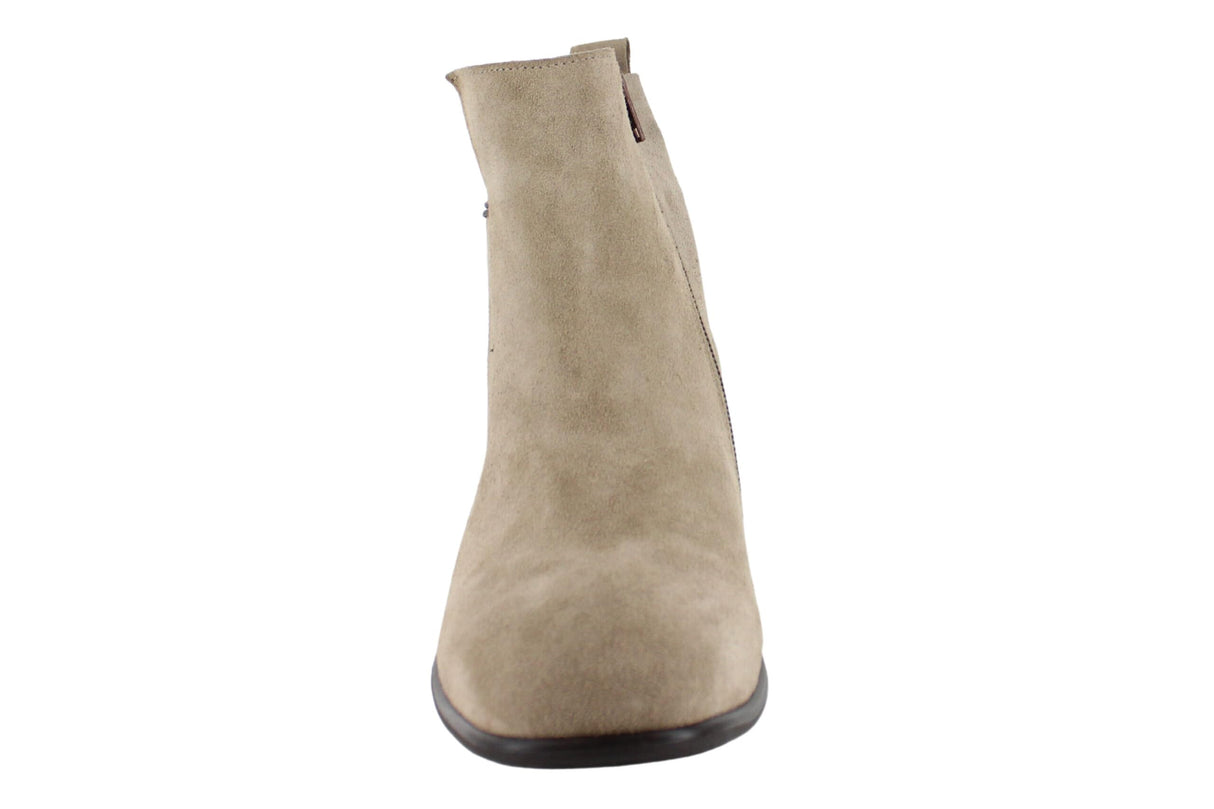 Almond Suede