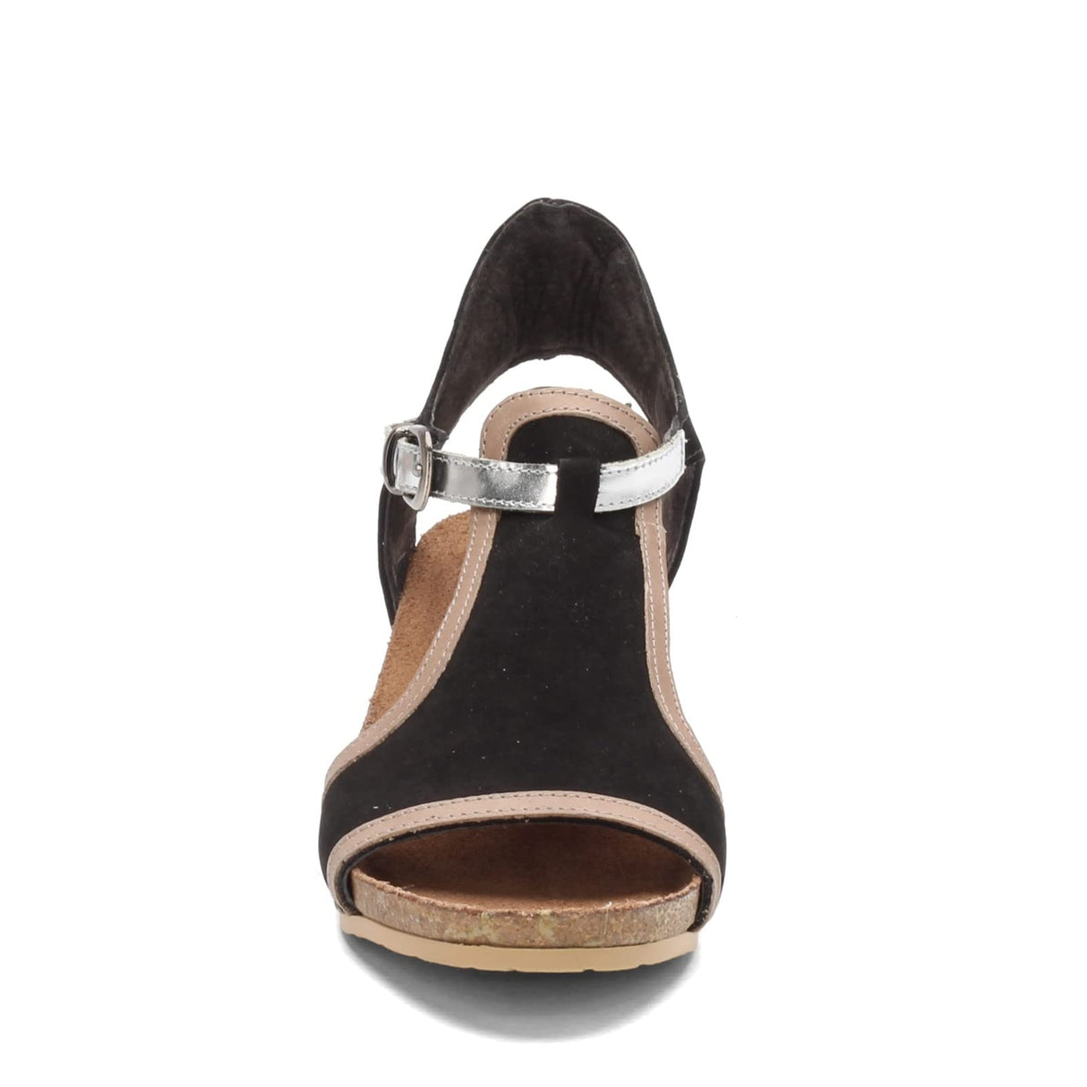 Blk Nbk Khaki Silver