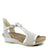 Beige Lizard Silv-Rose