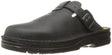 Black Textured Leather