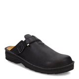 Black Textured Leather