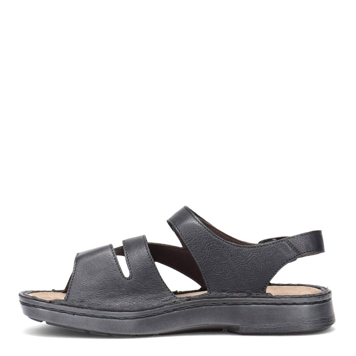 Soft Black Leather