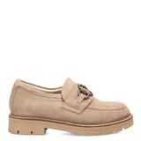 Almond Neutral Suede