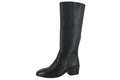 Black Soft Leather