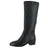 Black Soft Leather