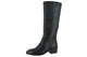 Black Soft Leather