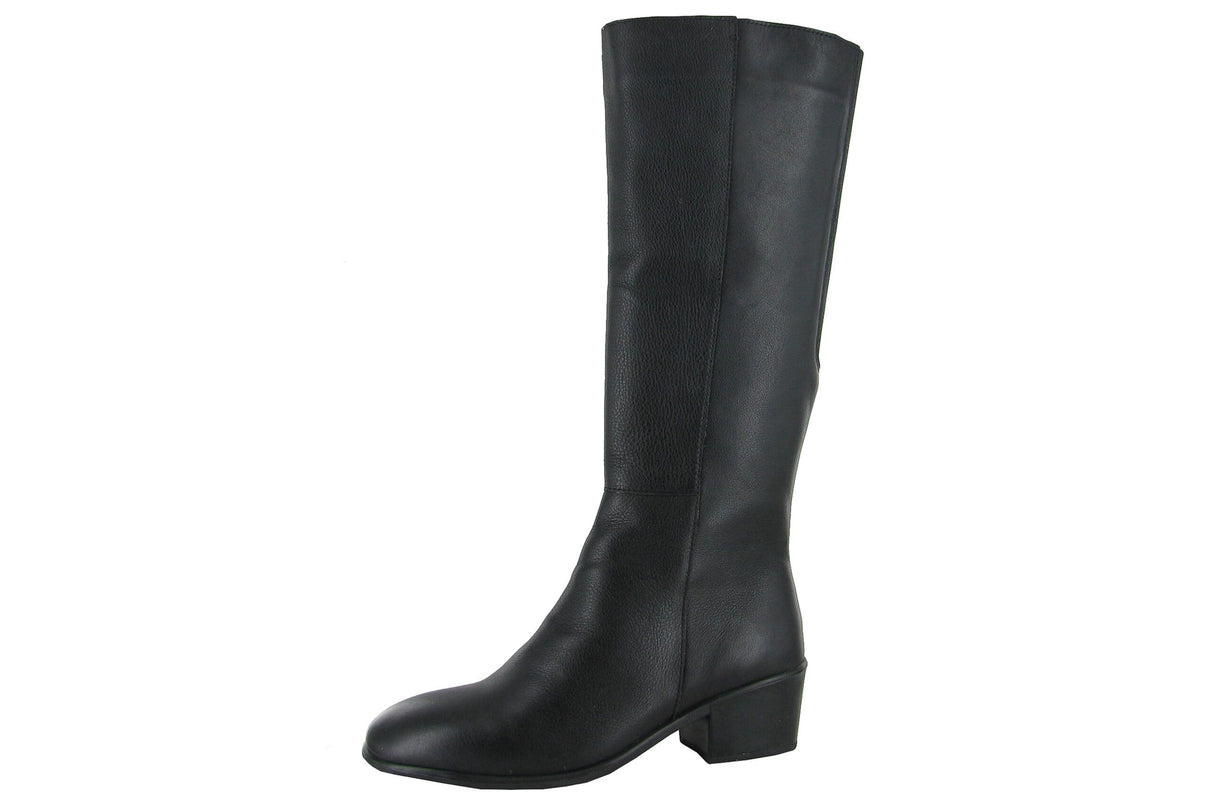 Black Soft Leather